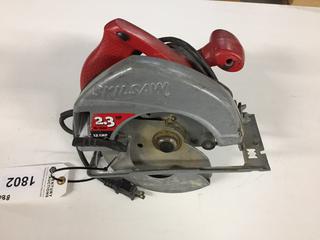 Skilsaw 7-1/4" Circular Saw.