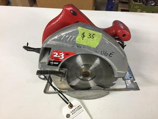 Skilsaw 7-1/4" Circular Saw.