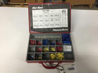 Quantity of Assorted Pressure Terminal Connectors.