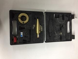 Laser Plumb Bob- Self Levelling Vertical Laser by Racka Tiers.