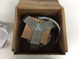 Acuity Brands Lighting RV8 LED (8" Non-IC Commercial LED Remodel Frame-In & Reflector).