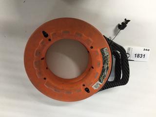 (2) Klein Tools Depth Finder 240' Steel Fish Tape.