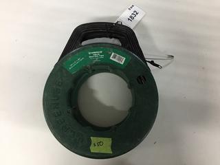 (2) Greenlee 200' Steel Fish Tapes.