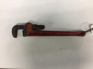 18" Pipe Wrench.