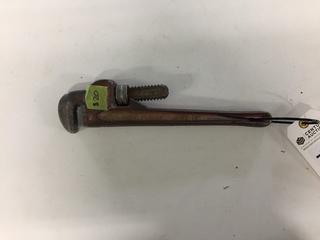 14" Pipe Wrench.