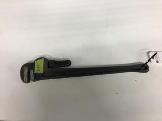 24" Pipe Wrench.
