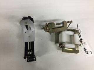 Cable Roller Guide & Universal Height Adjustable Ceiling Grid Wall Bracket.