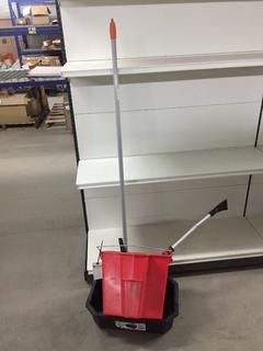 Paint & Project Pail, Broom, Windshield Scraper & Caddy.