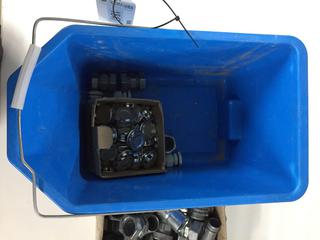 Quantity of Assorted Conduit Compression Couplings.