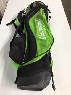 Junior Cleveland Golf Bag c/w Golf Balls.