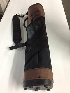 Right Handed Taylor Made Bubble K-30 Golf Clubs, (3) Irons c/w Bag.