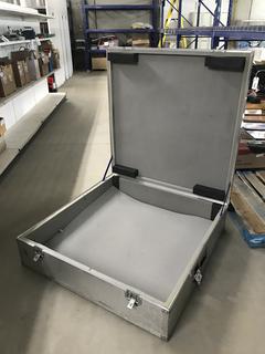 Flight Case, 43"x 43" x 11 1/2".