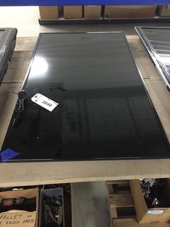 50" Panasonic LED TV w/ Power Cord. No Remote.