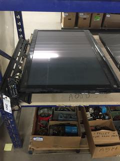 46" Panasonic Viera LED TV w/ Power Cord, Remote Control, & Wall Mount.