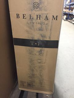 Belham Living 10" Gel Memory Foam Twin Mattress.