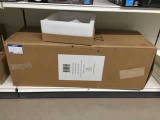 ZLINE 1-36" One Piece Chimney Extension for 9'-10' Ceilings.