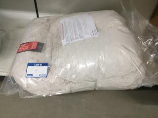 Sheri Bed Pet Bed - Oyster, 30 x 30".