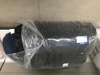 Snoozy Chevron Gus Couch DD Navy Pet Bed, 42 x 34 x 11.5".