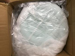 LUCID 3" Gel Memory Twin Foam Mattress Topper.