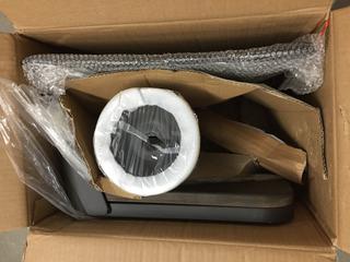 Antique Metal & Espresso Bamboo Samurai Barstool, 17.7 x 12.2 x 17.5".