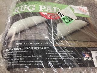Dual Surface Rug Pad, 72" x 108".