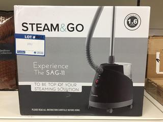 Steam & Go 1.6 Litre Steamer.