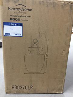 Renroy Home Light Pendant, Chain Hang, 150 Watt.