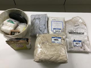 Quantity of Miscellaneous Bedding, Lampshade, Filters, etc.