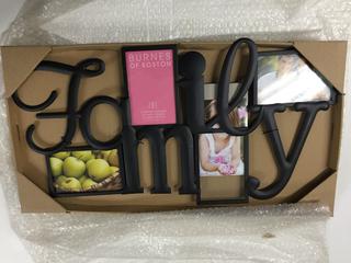 Wall Family Collage Photo Frame.