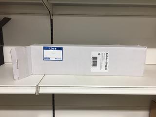 Brass Slide Bar w/ Massage Hand-Held Shower & Soap Dish, Brushed Nickel Finish.