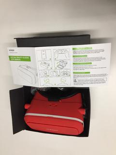 (5) VR Box Virtual Reality Glasses & (3) Bluetooth Remote Controllers.
