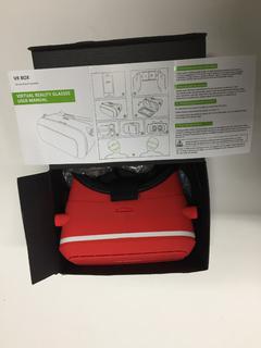 (4) VR Box Virtual Reality Glasses & (4) Bluetooth Remote Controllers.