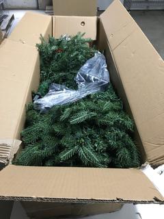 Costway Christmas Tree w/Lights - Dimension Unknown.