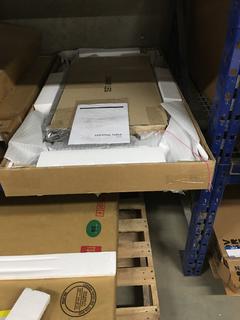 Cocktail Table - Color Light Expresso Brown - Unknown Dimensions.