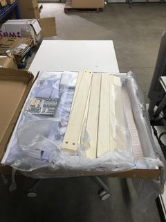 Dream On Me Toddler Bed - Color Lavender Ice - No Mattress - Dimensions Unknown.