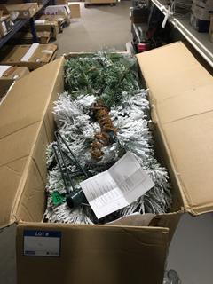 6.5 ' Frost Fir Christmas Tree - No Lights.