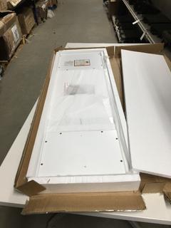 Four Tier White Ladder Shelf 13"x11.4"x44".