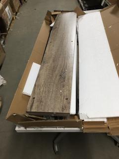 Tucson Console Table - Color Sandstone - Unknow Dimensions.