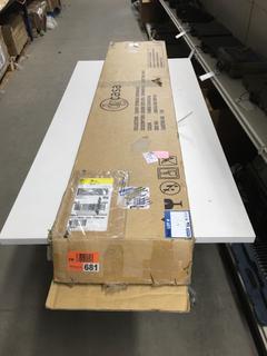 Savoy Storage Wingback Queen Size Bed Drawer B, Connecting Part.