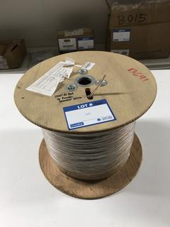 1000 Ft. Roll of 16 Gauge Speaker Wire.