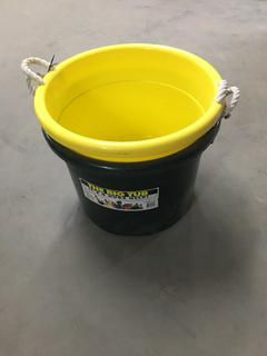 (2) 18 Gallon Multi Purpose Buckets.