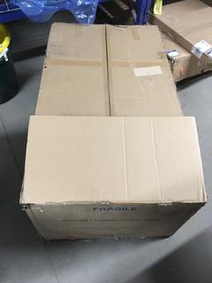 Lisbon Dark Mocha Coffee Table - Unknown Dimensions.