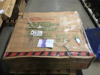 Bungalow Rose Sunland Two Door Accent Cabinet - Color Sage Green - Unknown Dimensions.