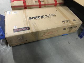 Lowry Mitchell Fulton Desk Color Rustic Natural Aged Brown - Unknown Dimensions.