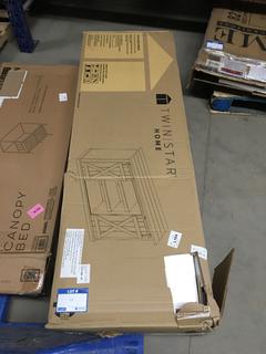 TV Stand For TV's Up to 60" - Color Sargent Oak - 54"Wx15.5"Dx32"H.