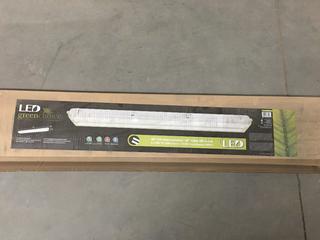 (3) LED T8 Tube Vapour Series Fixture - 50"L x 3 3/4" W x 6 3/4" H.