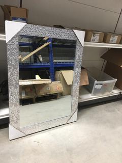 Mirror Trend Wall Mirror 24" L x 29" W.