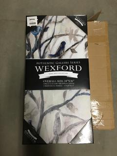 Wexford Authentic Gallery Series 3 Pieces - Morning Chorus Canvas Wall Art - 24"x36".