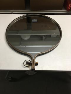 Metal Rustic Mirror - 23"
