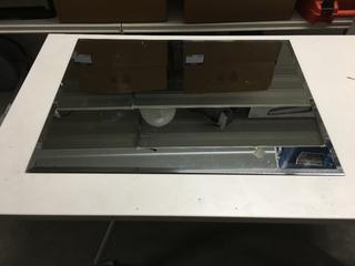 Bevelled Mirror - 31"x23 1/2".